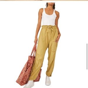 Free People trekker pants $ is firm worn once no flaws smoke animal free home